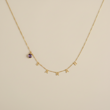DGOLDZ Personalized Necklace